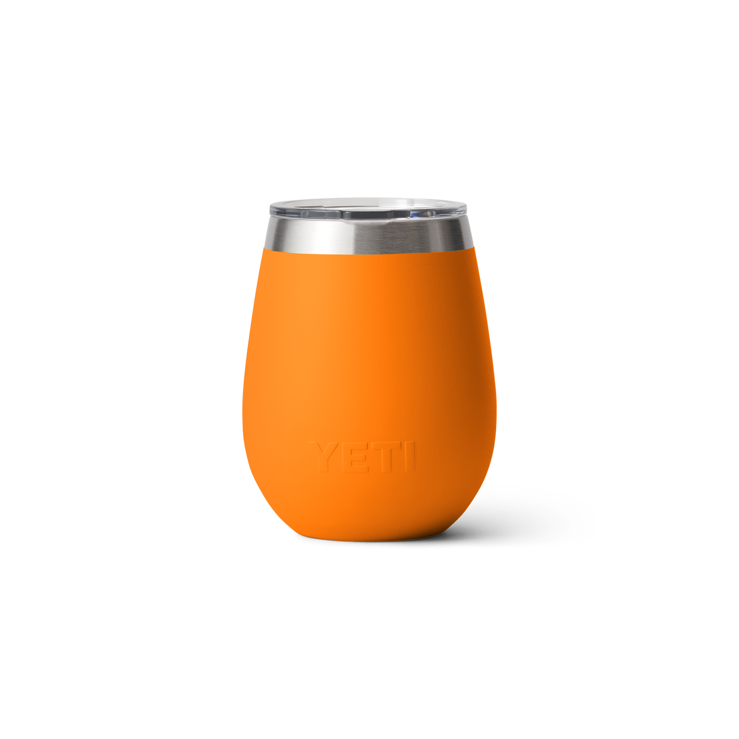 YETI Rambler® 10 oz (296 ml) Wine Tumbler King Crab Orange
