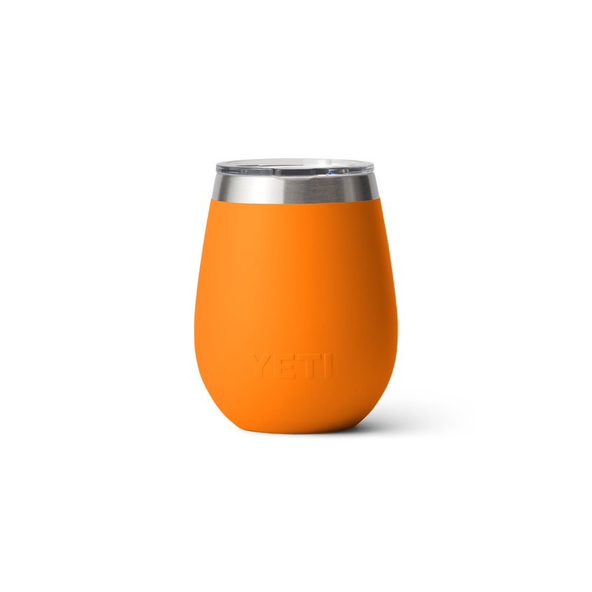 YETI Rambler® 10 oz (296 ml) Wine Tumbler King Crab Orange