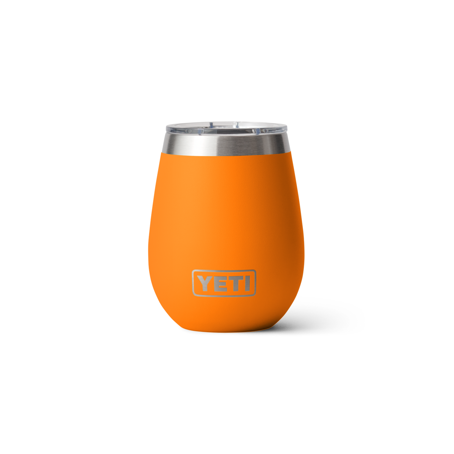 YETI Rambler® 10 oz (296 ml) Wine Tumbler  King Crab Orange