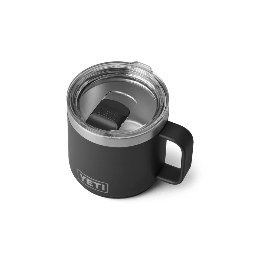 YETI Rambler® 14 oz (414 ml) Stackable Mug Black