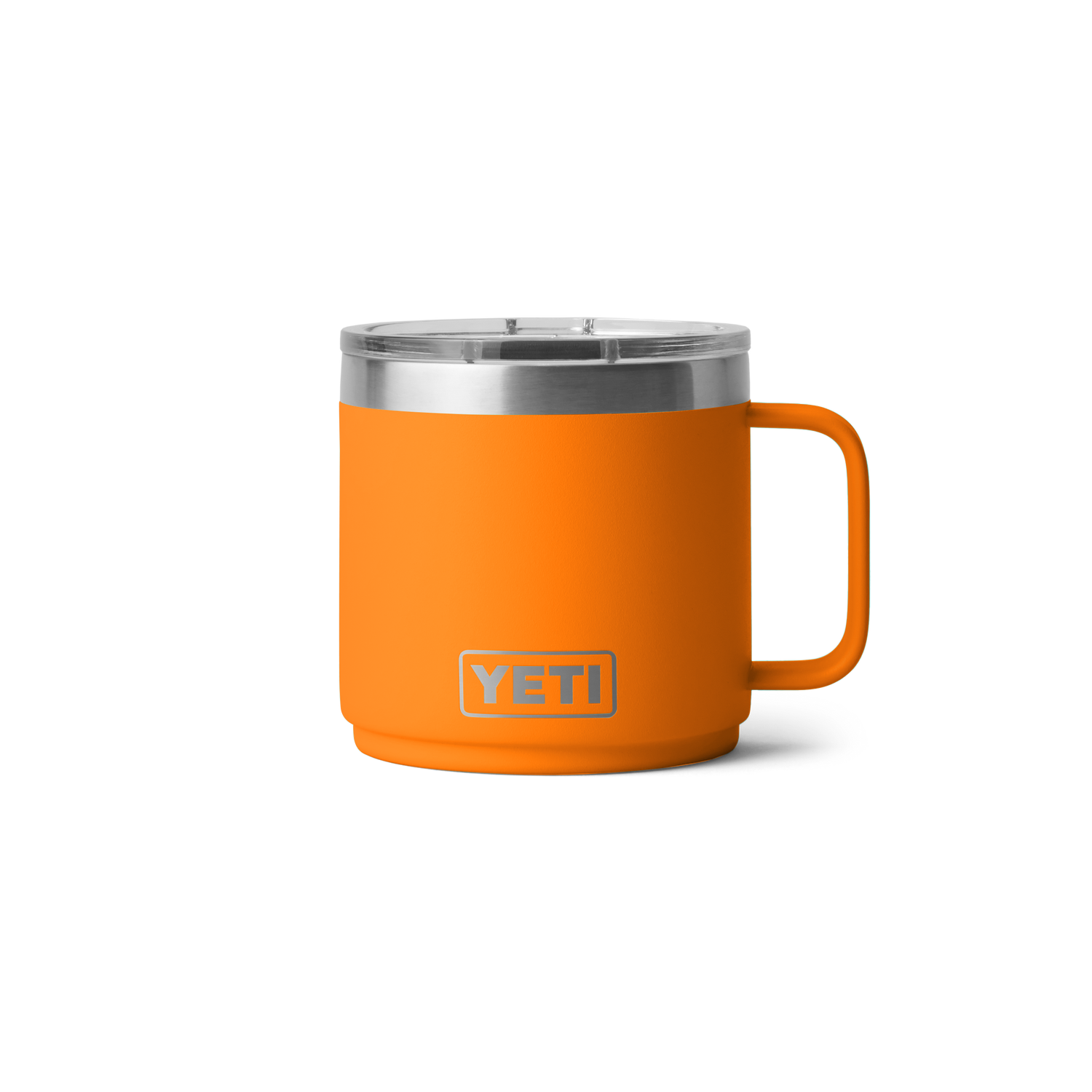 YETI Rambler® 14 oz (414 ml) Stackable Mug King Crab Orange