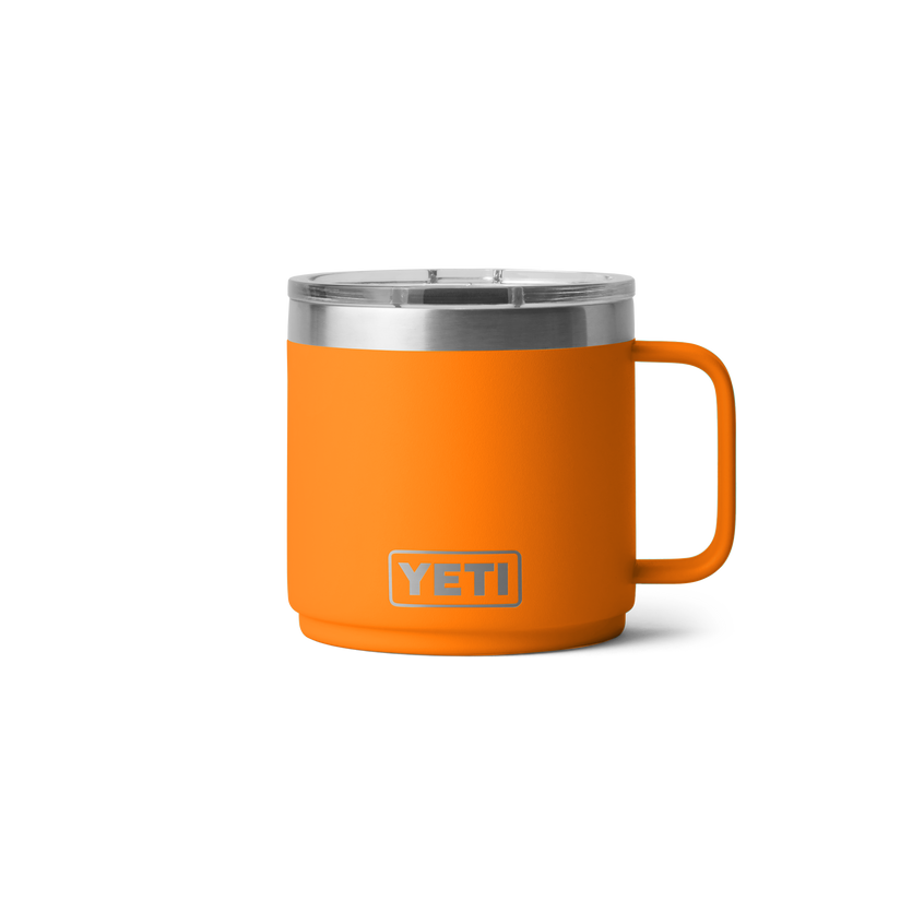 YETI Rambler® 10 oz (296 ml) Stackable Mug King Crab Orange