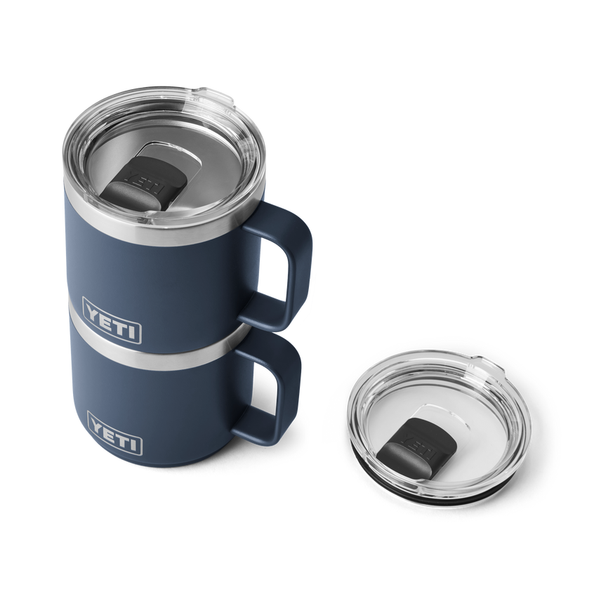 YETI Rambler® 14 oz (414 ml) Stackable Mug Navy