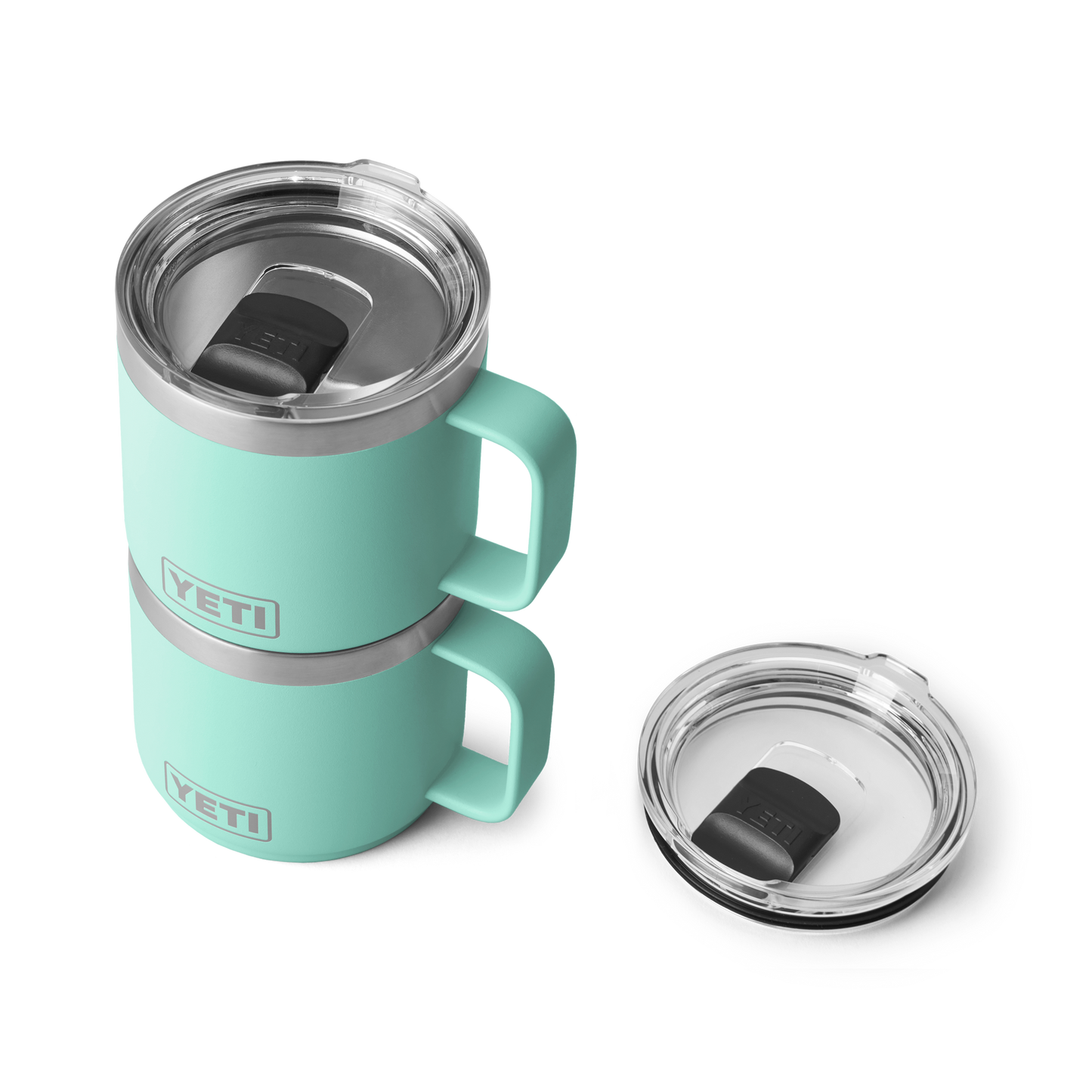 YETI Rambler® 14 oz (414 ml) Stackable Mug Seafoam