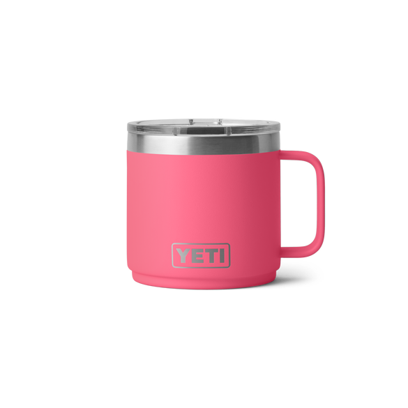 Rambler® 14 oz (414 ml) Stackable Mug Tropical Pink