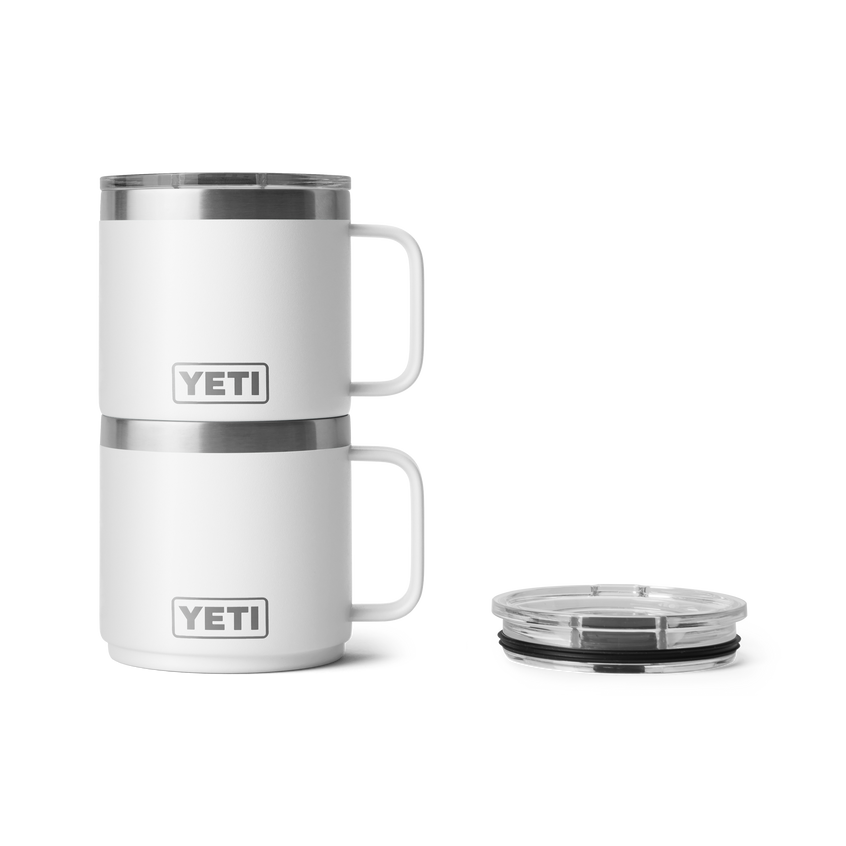 YETI Rambler® 14 oz (414 ml) Stackable Mug White