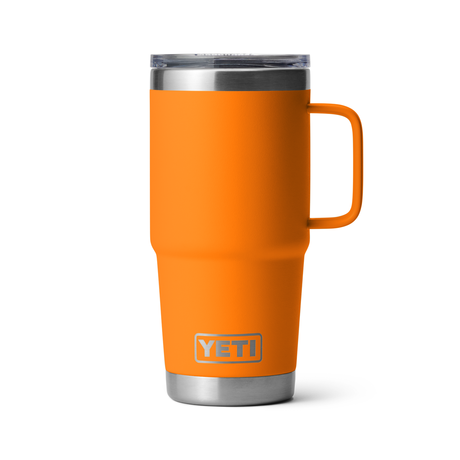 YETI Rambler® 20 oz (591 ml) Travel Mug King Crab Orange