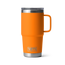 YETI Rambler® 20 oz (591 ml) Travel Mug King Crab Orange