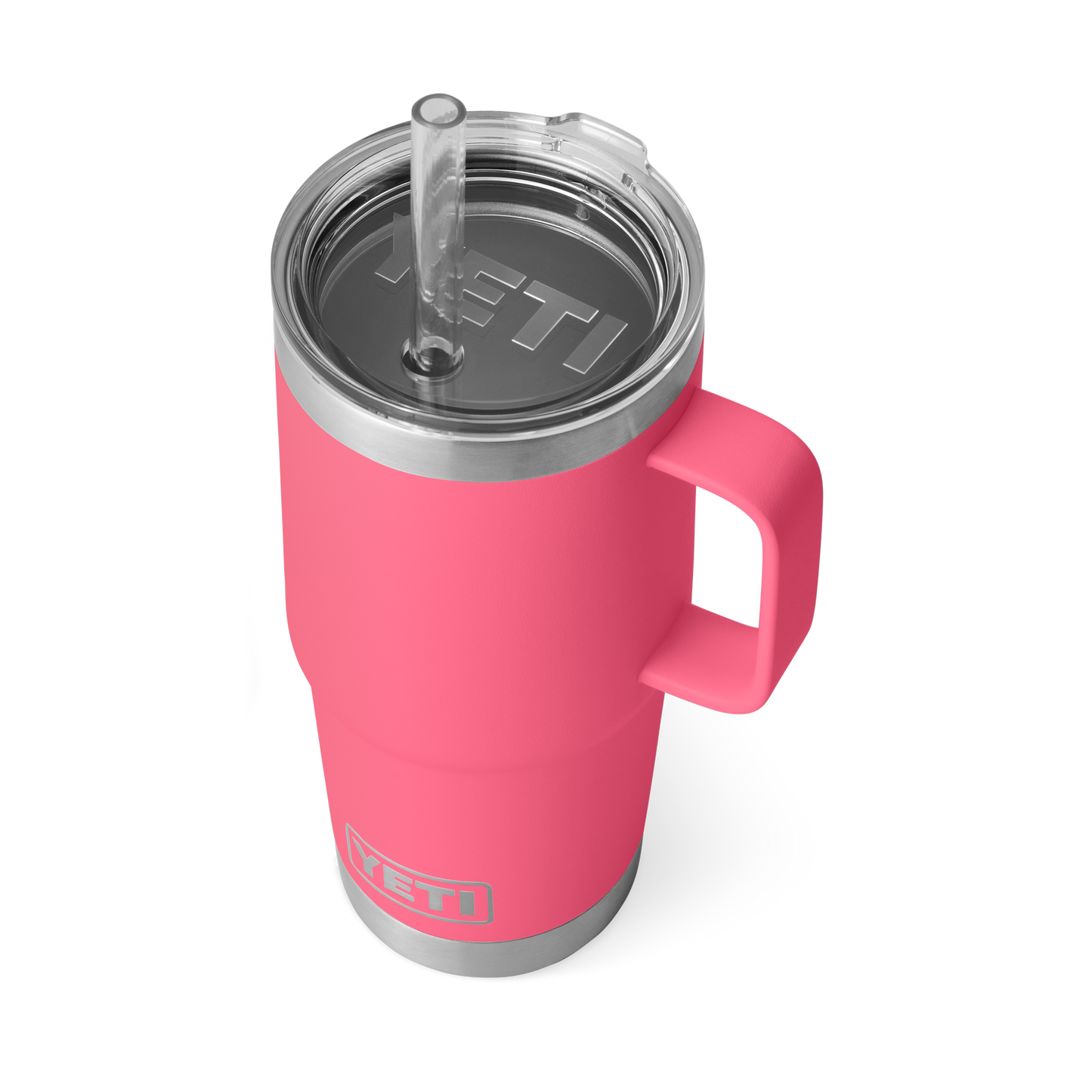 Rambler® 25 oz (739 ml) Straw Mug Tropical Pink