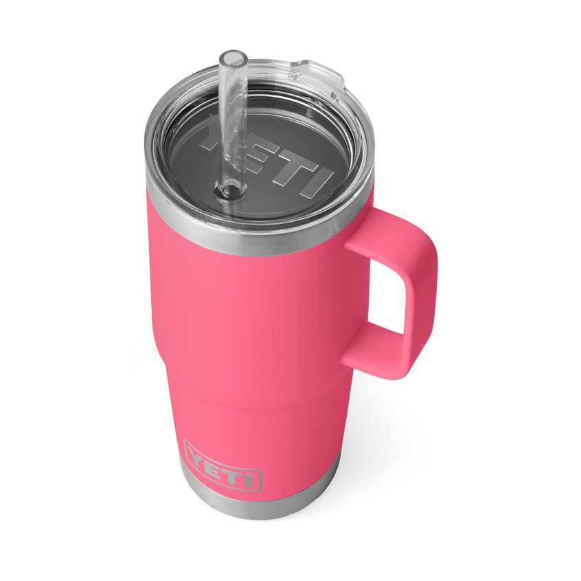 Rambler® 25 oz (739 ml) Straw Mug Tropical Pink