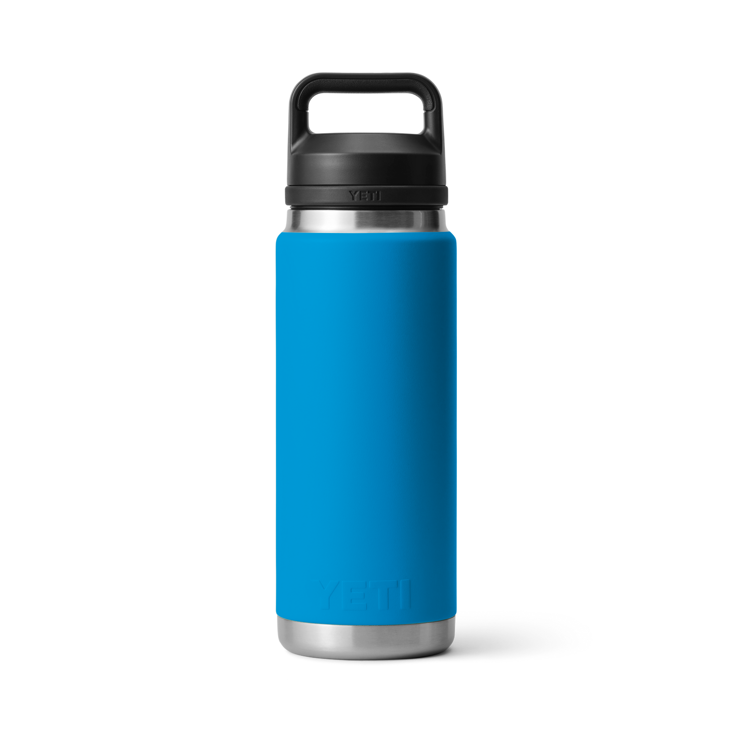 YETI Rambler® 26 oz (760 ml) Bottle With Chug Cap Big Wave Blue