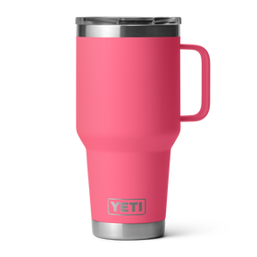 YETI Rambler® 30 oz (887 ml) Travel Mug Tropical Pink