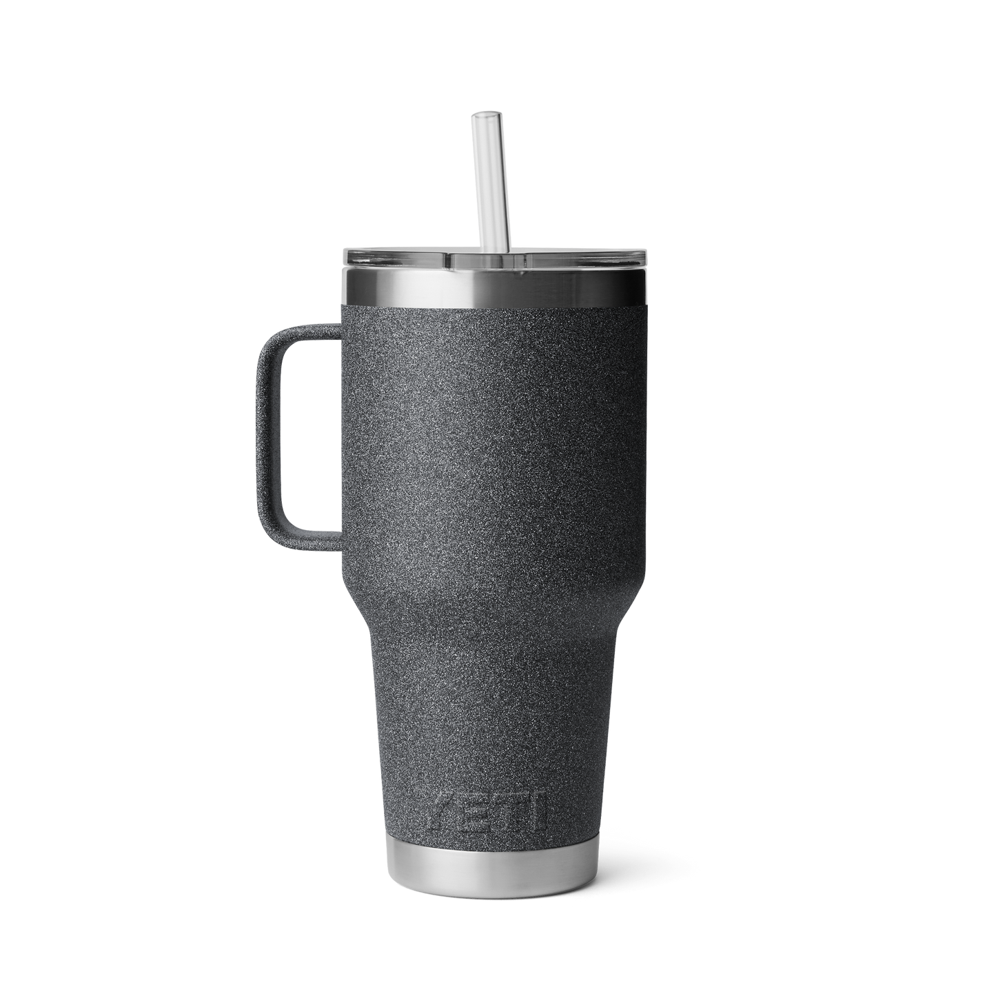 YETI 35 oz (1L) Straw Mug Black Stone