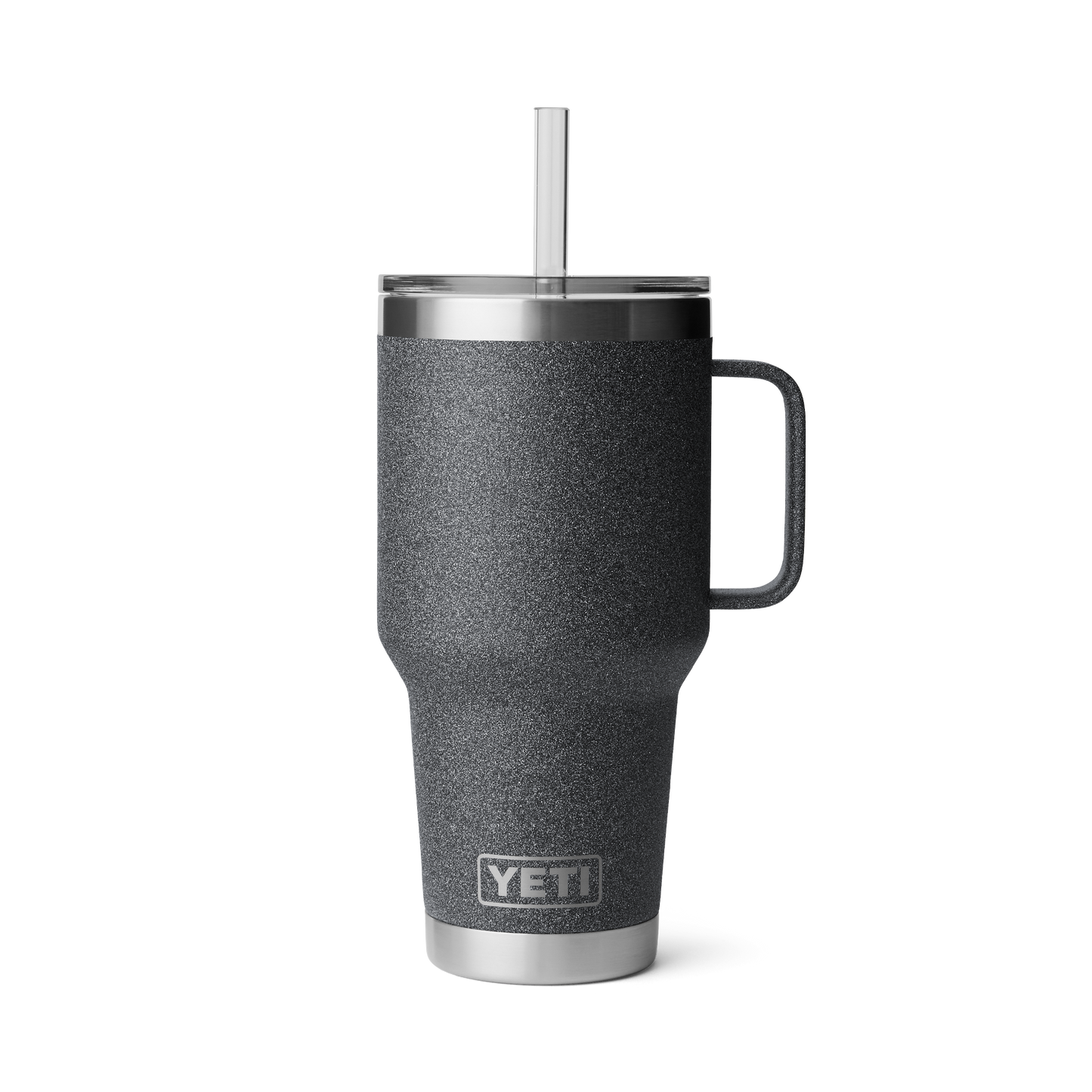 YETI 35 oz (1L) Straw Mug Black Stone