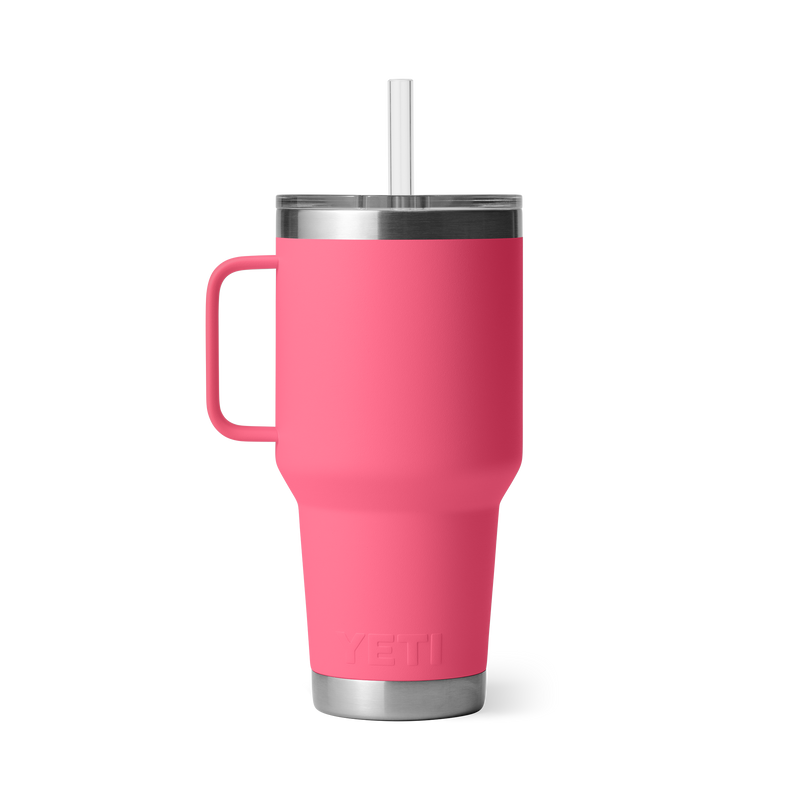 Rambler® 35 oz (1L) Straw Mug Tropical Pink