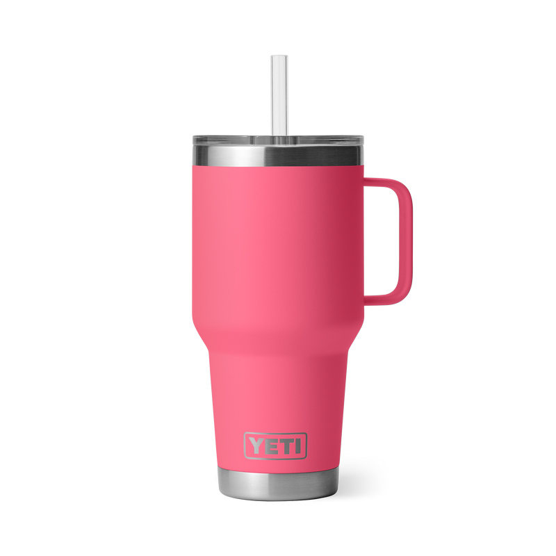 Rambler® 35 oz (1L) Straw Mug Tropical Pink