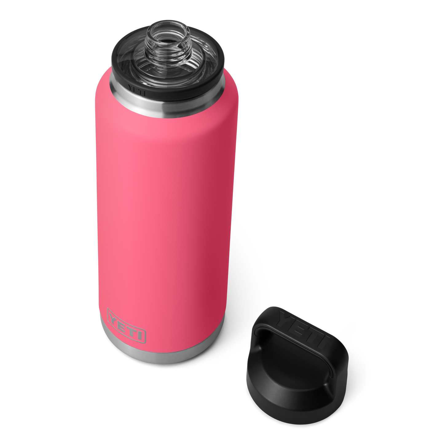 YETI Rambler® 46 oz (1.4L) Bottle With Chug Cap Tropical Pink