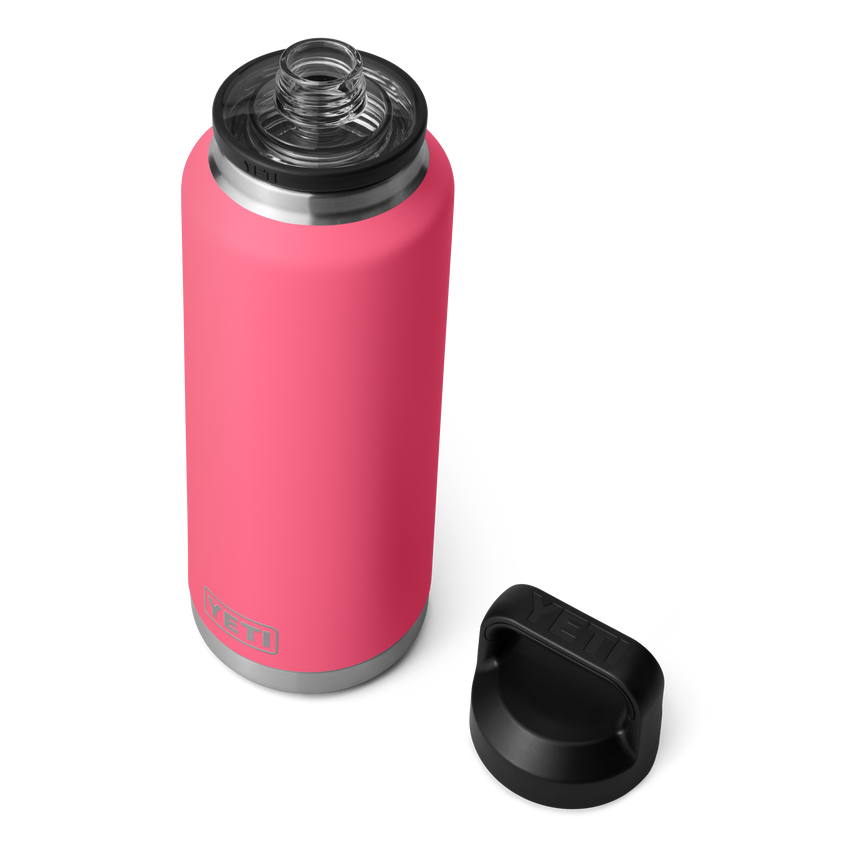 YETI Rambler® 46 oz (1.4L) Bottle With Chug Cap Tropical Pink