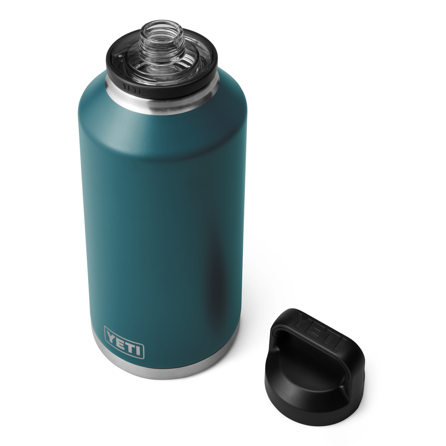 YETI Rambler® 64 oz (1.9 L) Bottle With Chug Cap Agave Teal