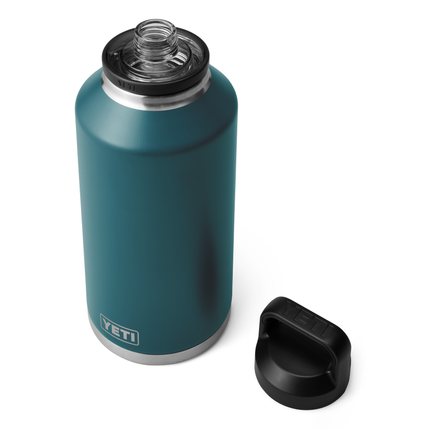 YETI Rambler® 64 oz (1.9 L) Bottle With Chug Cap Agave Teal