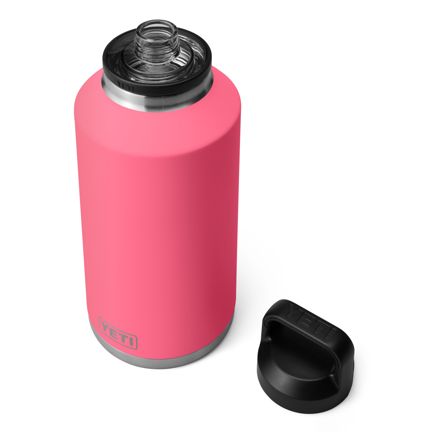 YETI Rambler® 64 oz (1.9L) Bottle With Chug Cap Tropical Pink