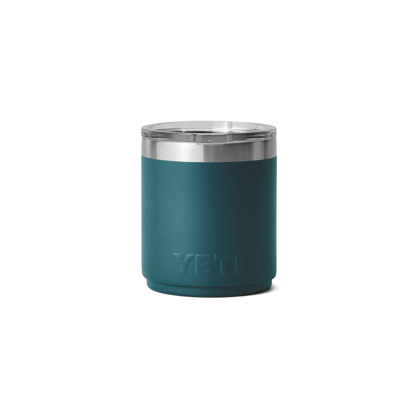 YETI 10 oz Stackable Lowball with Magslider™ lid Agave Teal
