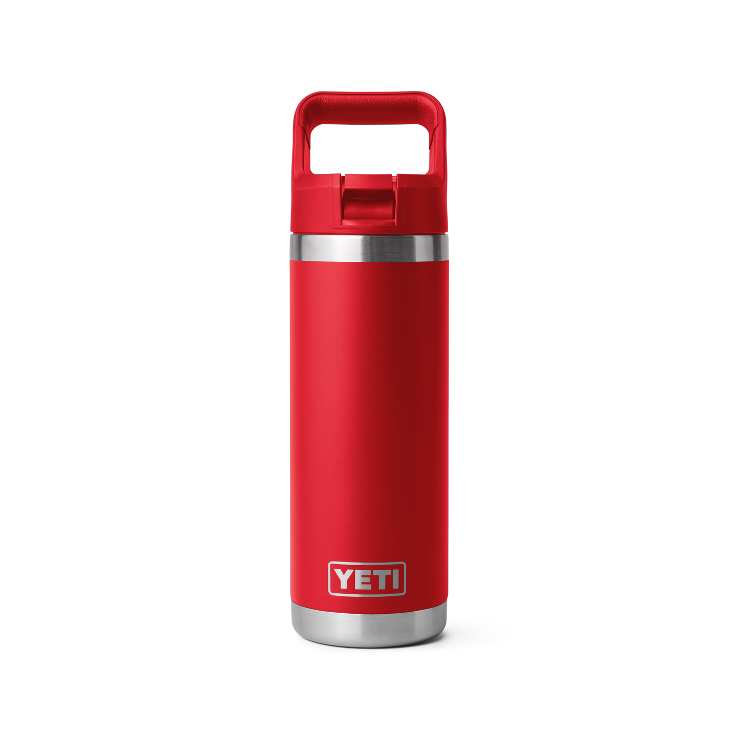 Rambler® 18 oz (532 ML) Straw Bottle Rescue Red