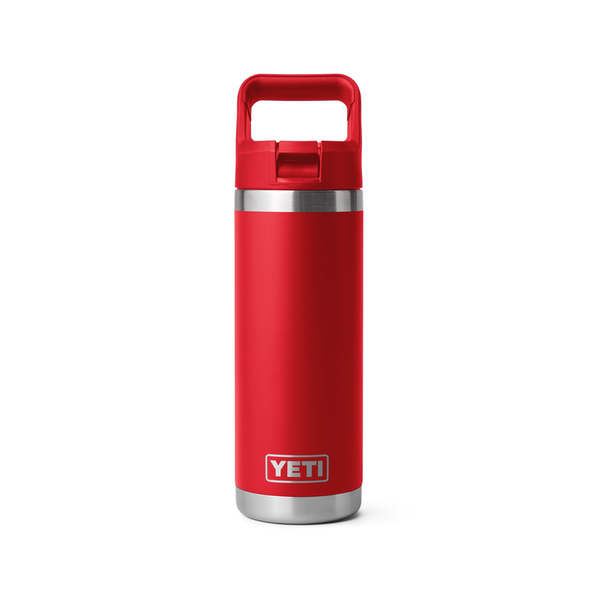 Rambler® 18 oz (532 ML) Straw Bottle Rescue Red