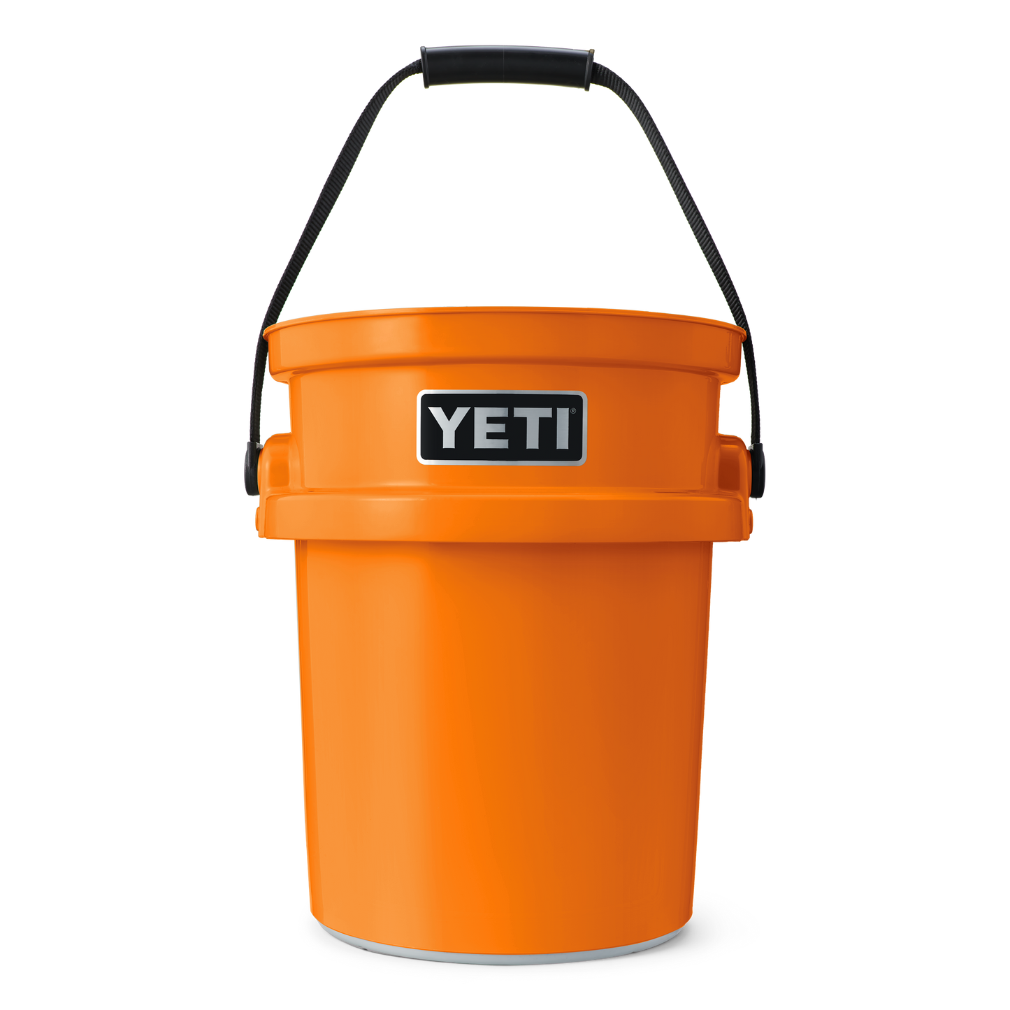 YETI LoadOut® 5-Gallon Bucket King Crab Orange