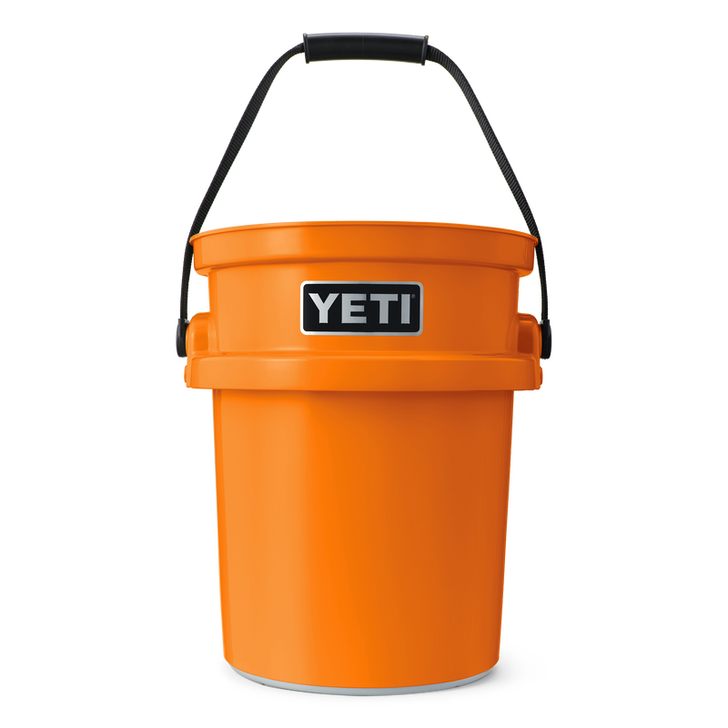 YETI LoadOut® 5-Gallon Bucket King Crab Orange