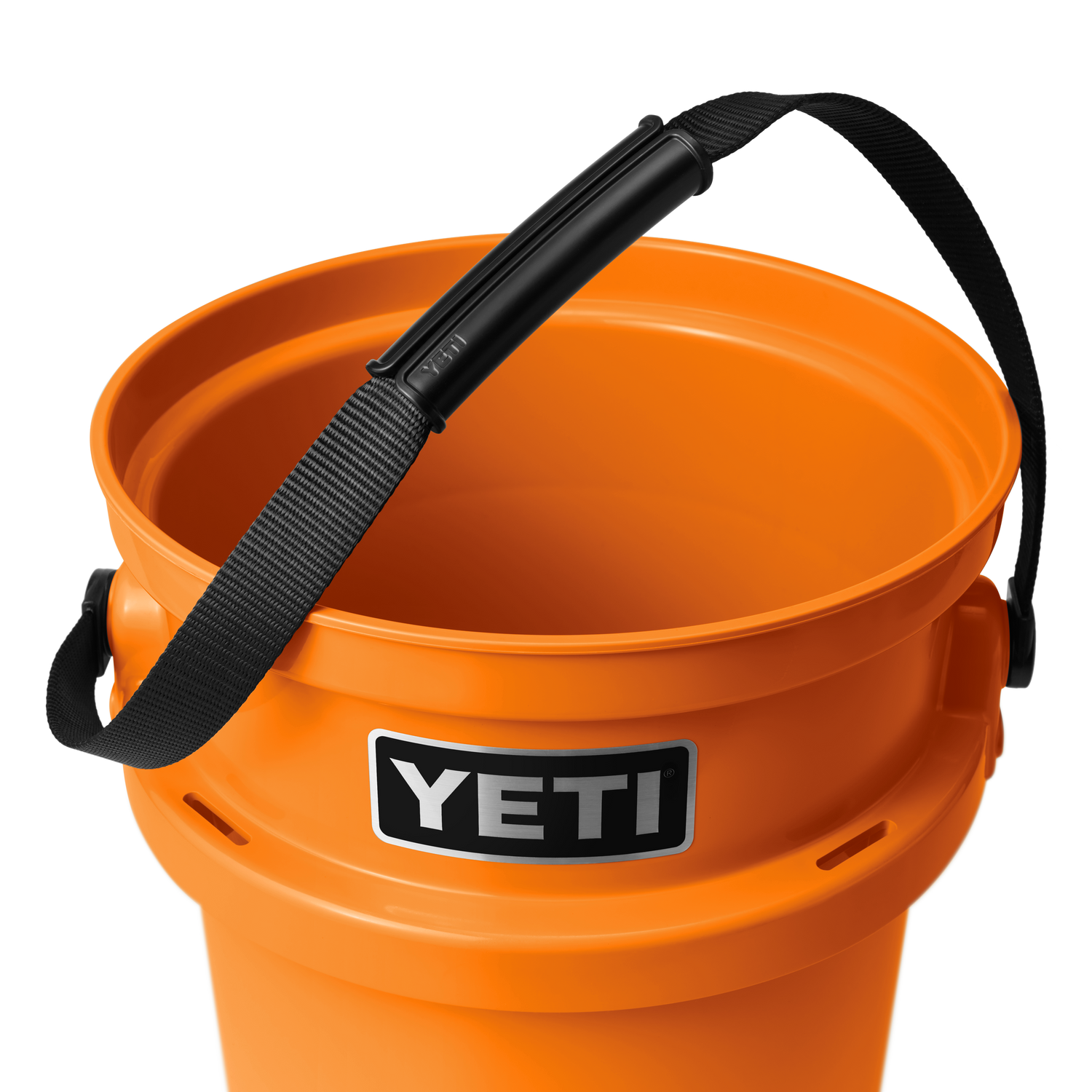 YETI LoadOut® 5-Gallon Bucket King Crab Orange