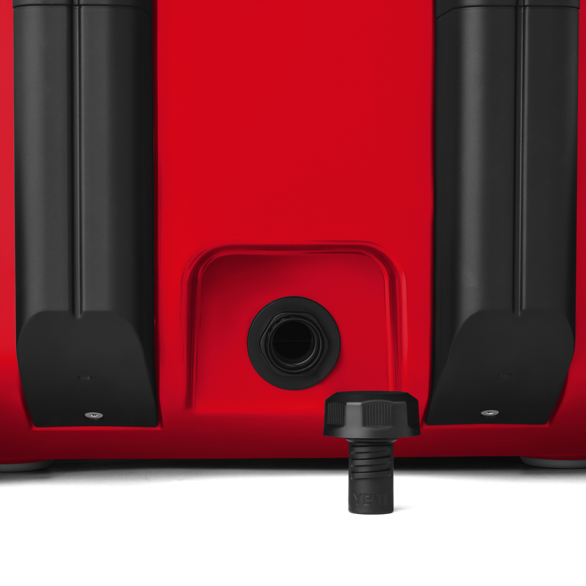 YETI Roadie® 32 Wheeled Hard Cooler Rescue Red