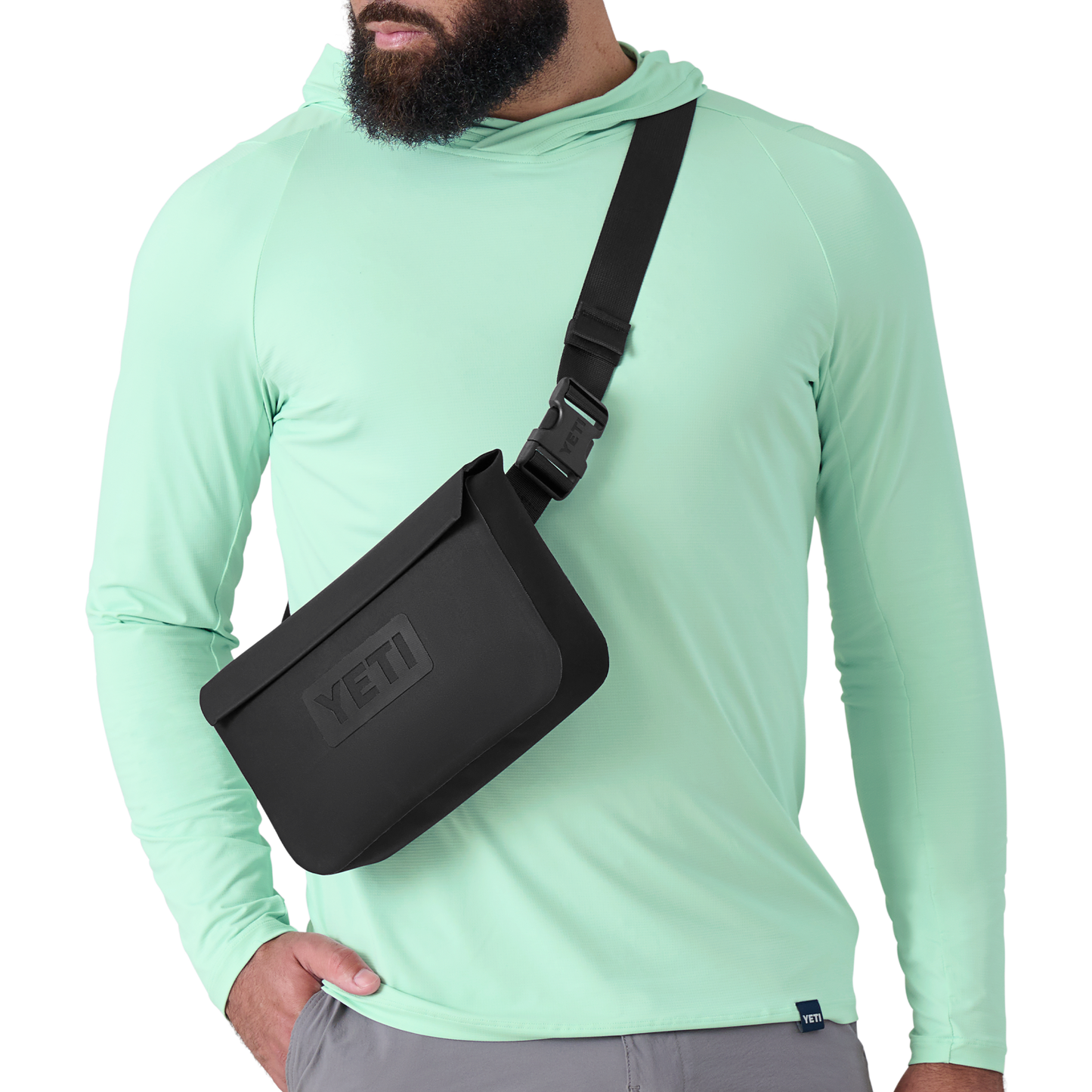 YETI Sideclick™ Strap Black