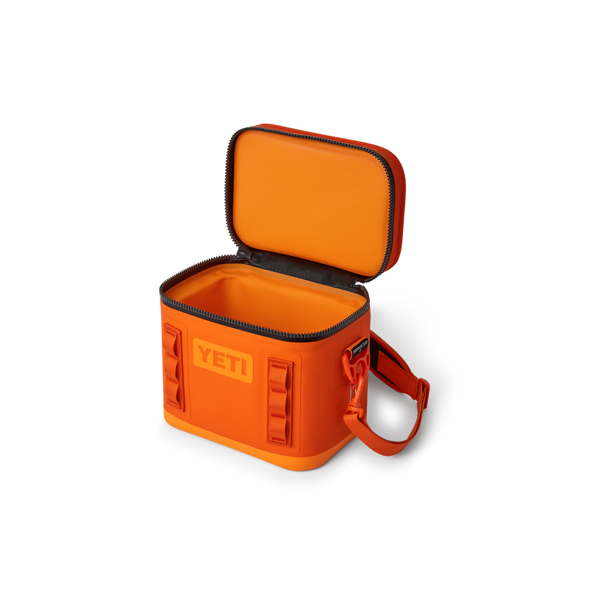 YETI Hopper Flip® 8 Soft Cooler King Crab Orange