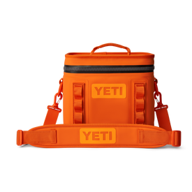 YETI Hopper Flip® 8 Soft Cooler King Crab Orange