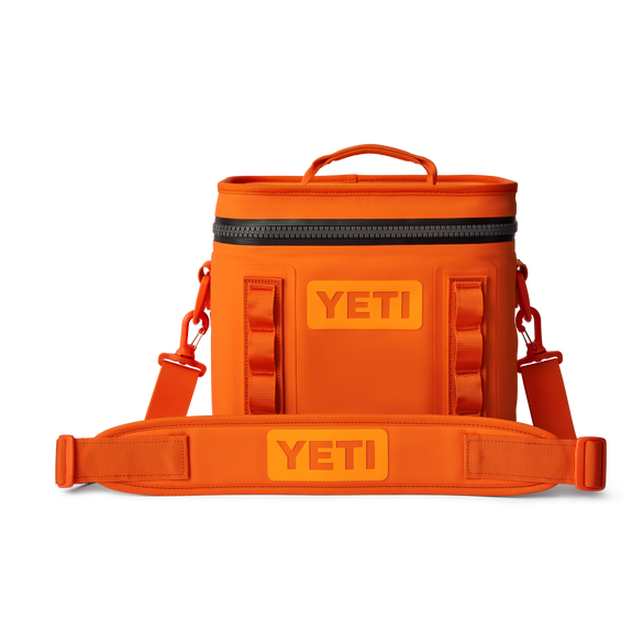 YETI Hopper Flip® 8 Soft Cooler King Crab Orange