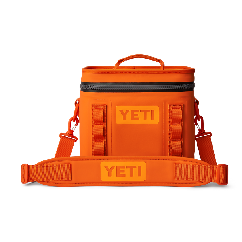 YETI Hopper Flip® 8 Soft Cooler King Crab Orange