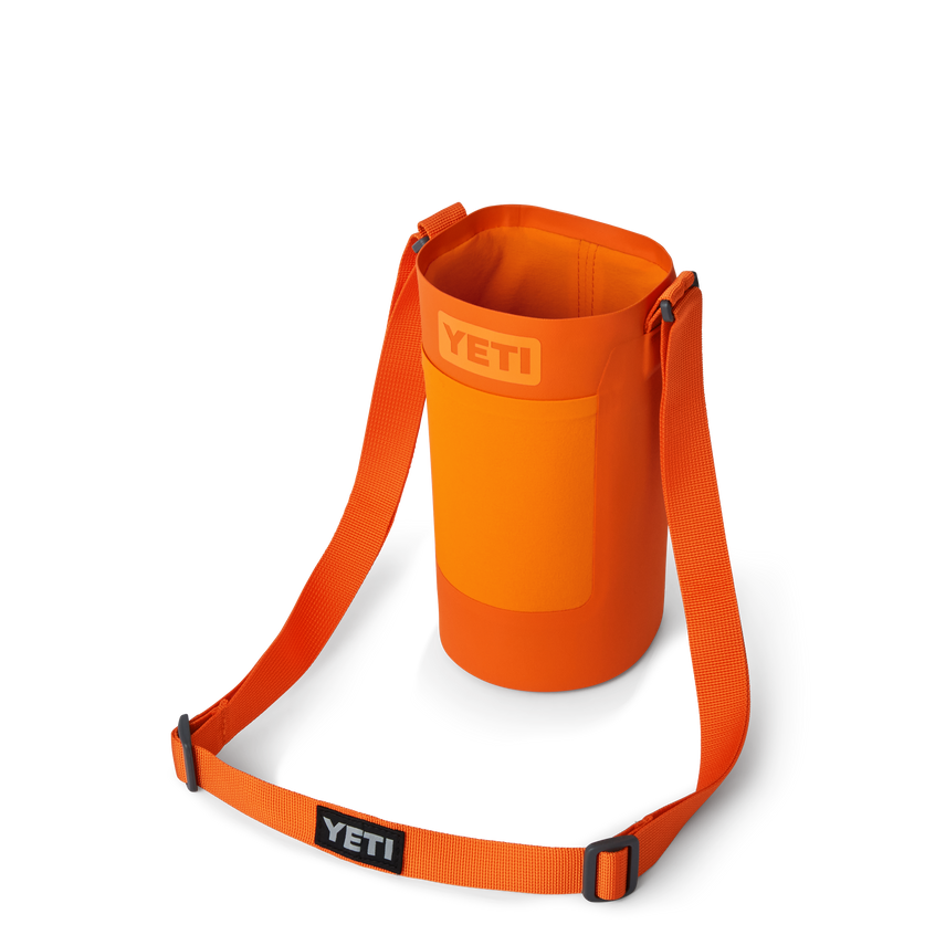 YETI Rambler® Bottle Sling Large King Crab Orange