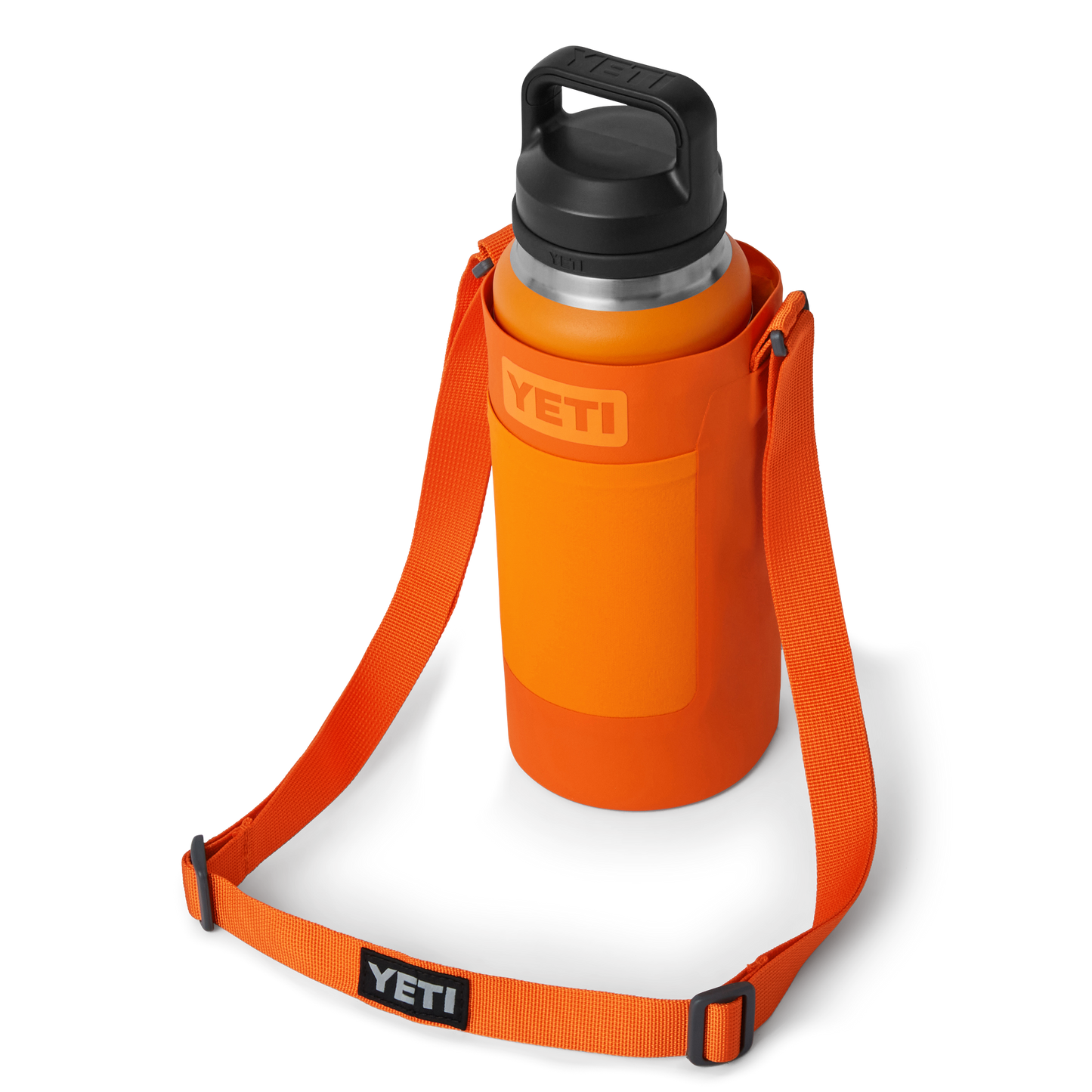 YETI Rambler® Bottle Sling Large King Crab Orange