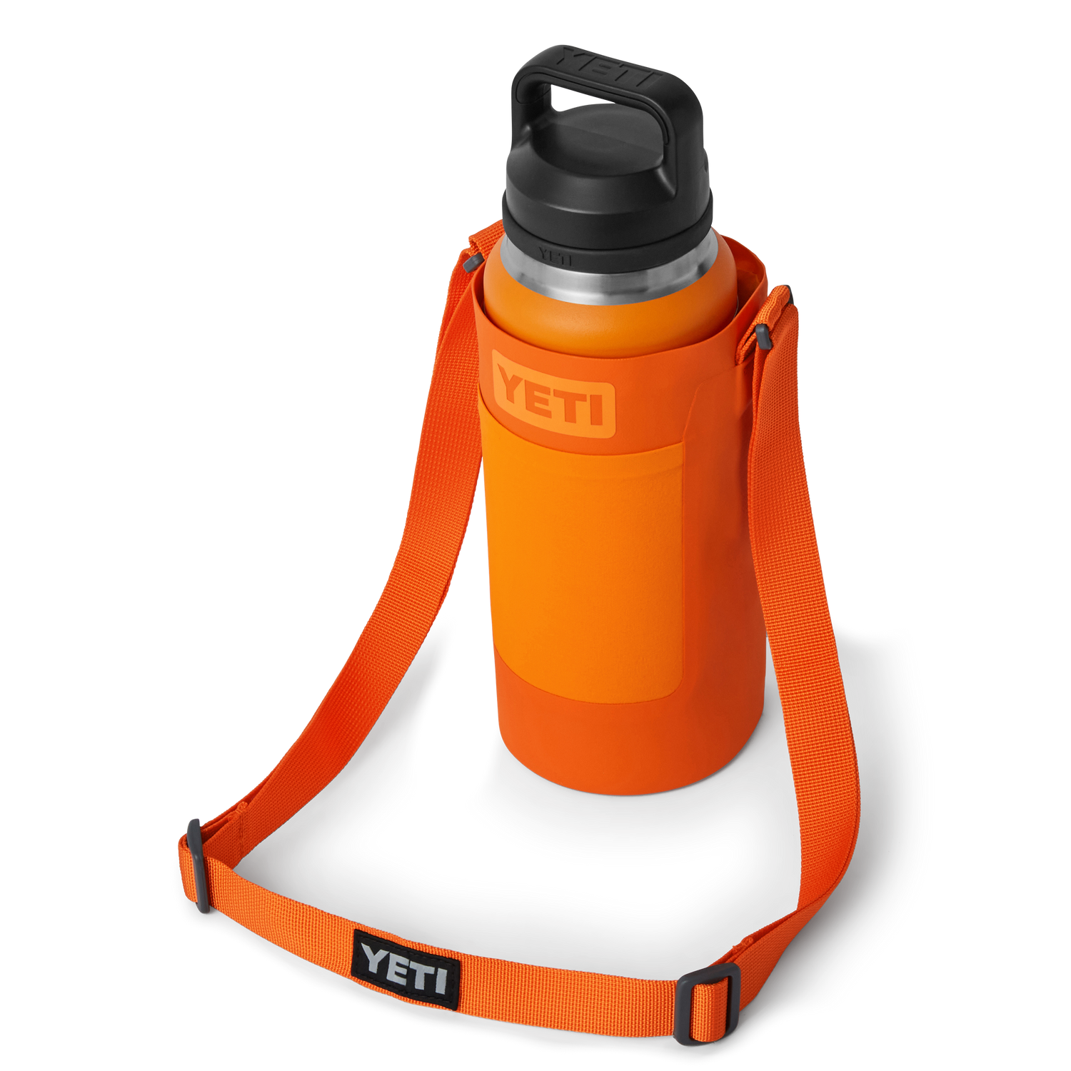 YETI Rambler® Bottle Sling Large King Crab Orange