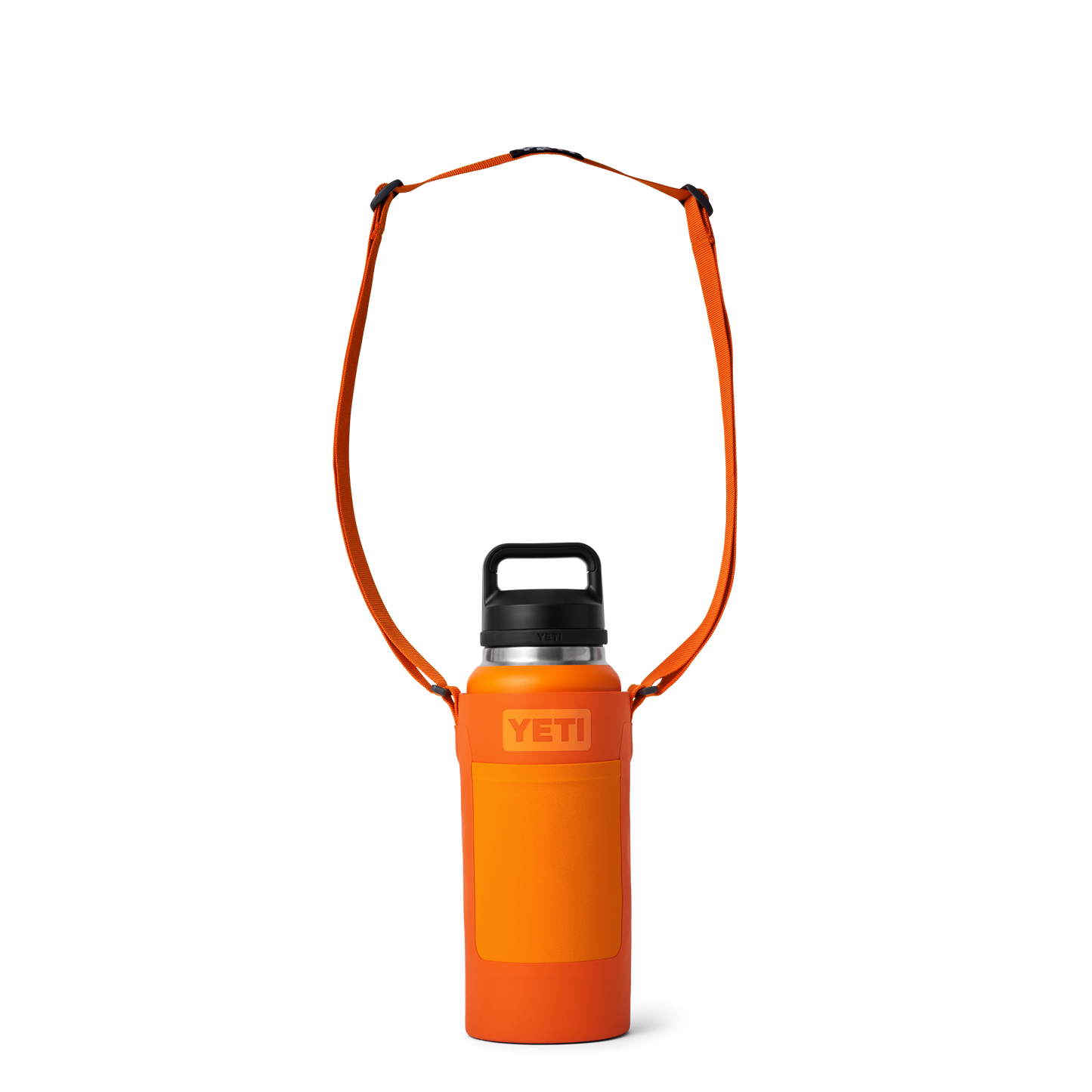 YETI Rambler® Bottle Sling Large King Crab Orange