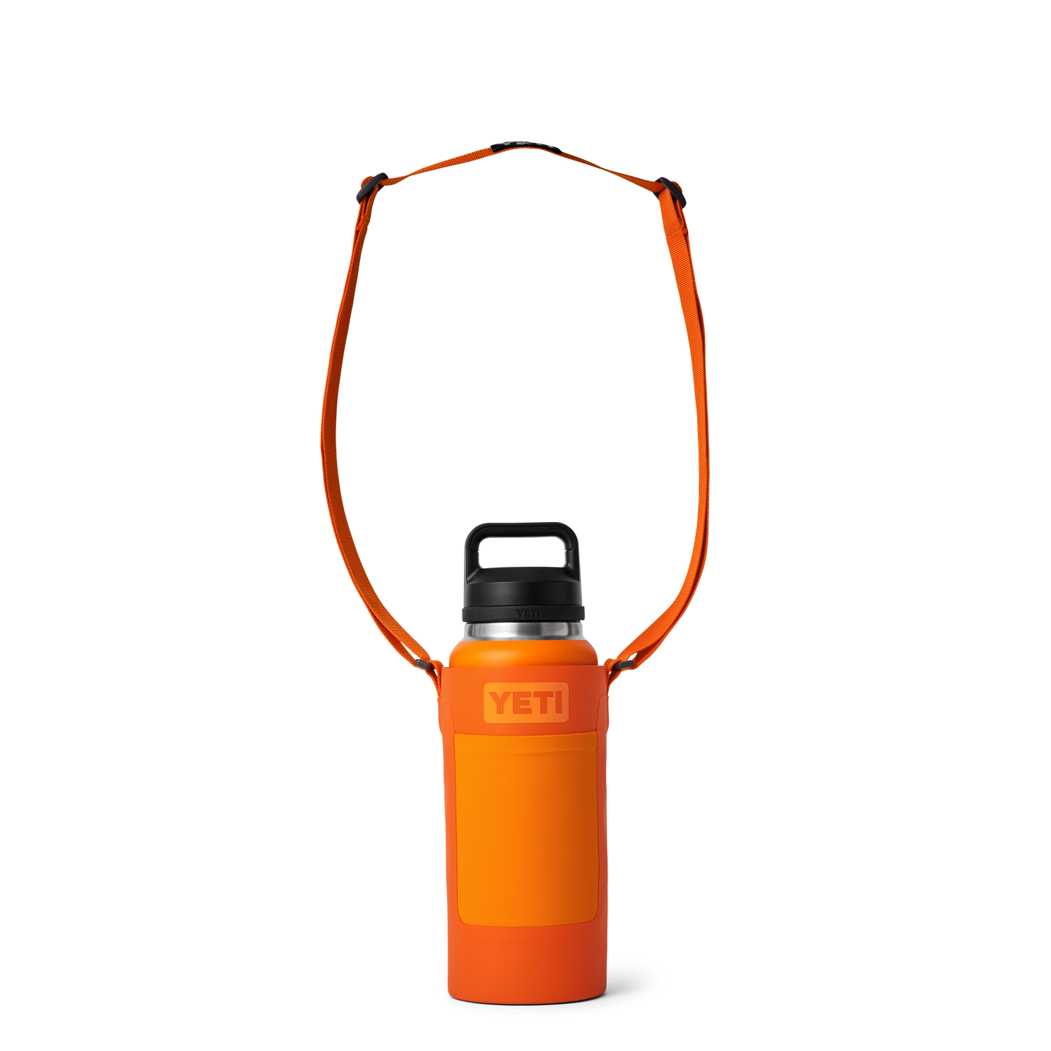 YETI Rambler® Bottle Sling Large King Crab Orange