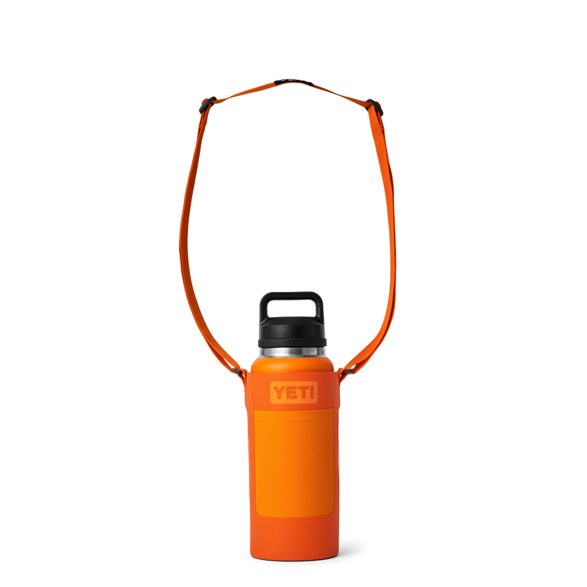 YETI Rambler® Bottle Sling Large King Crab Orange