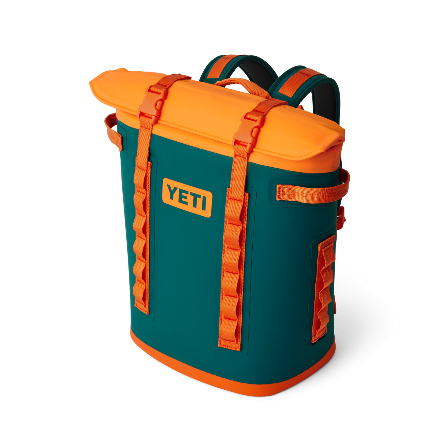 YETI Hopper® M20 Backpack Soft Cooler Teal/Orange