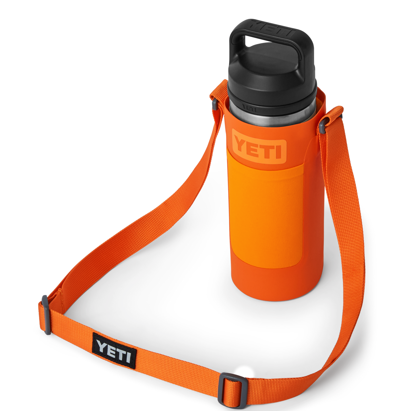 YETI Rambler® Bottle Sling Small King Crab Orange