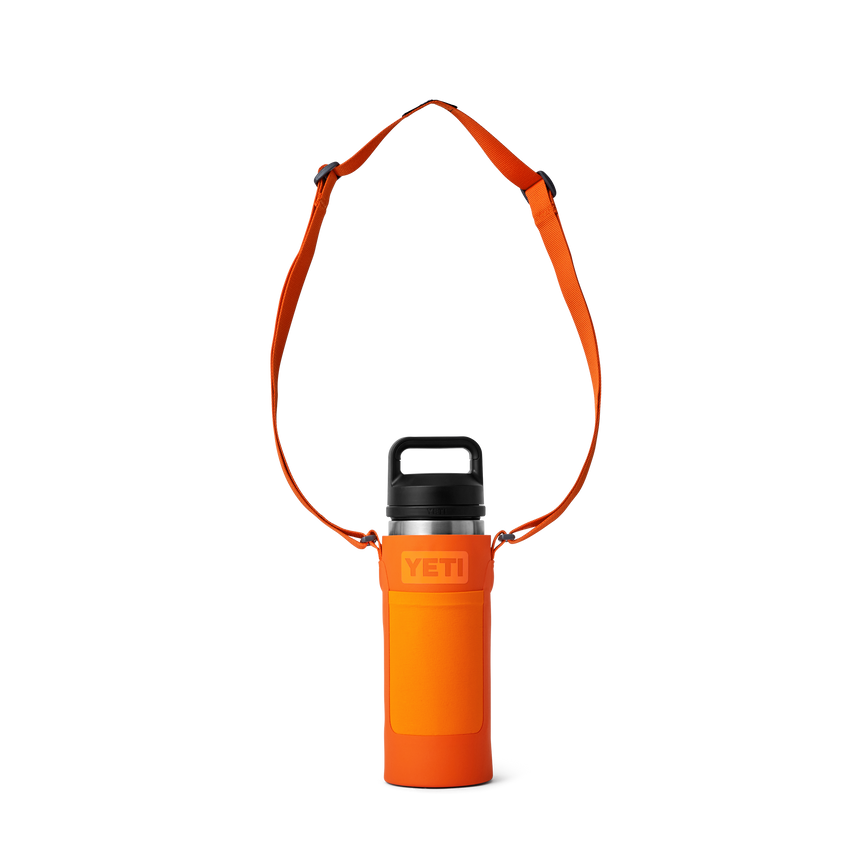 YETI Rambler® Bottle Sling Small King Crab Orange