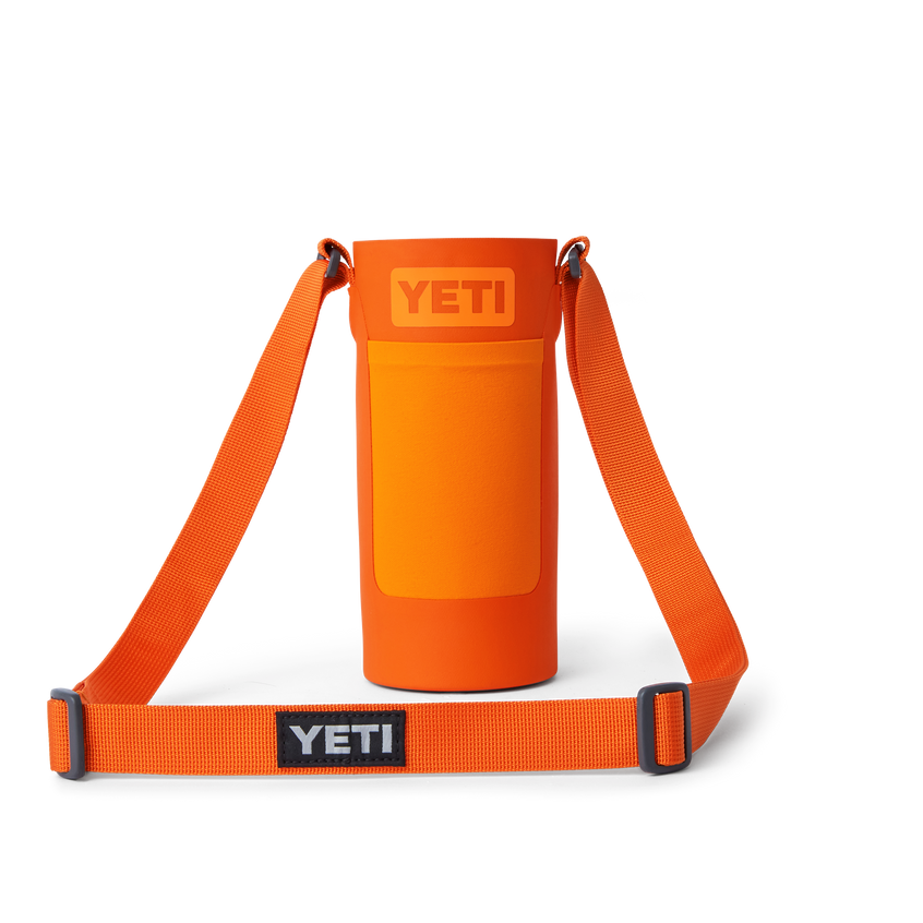YETI Rambler® Bottle Sling Small King Crab Orange