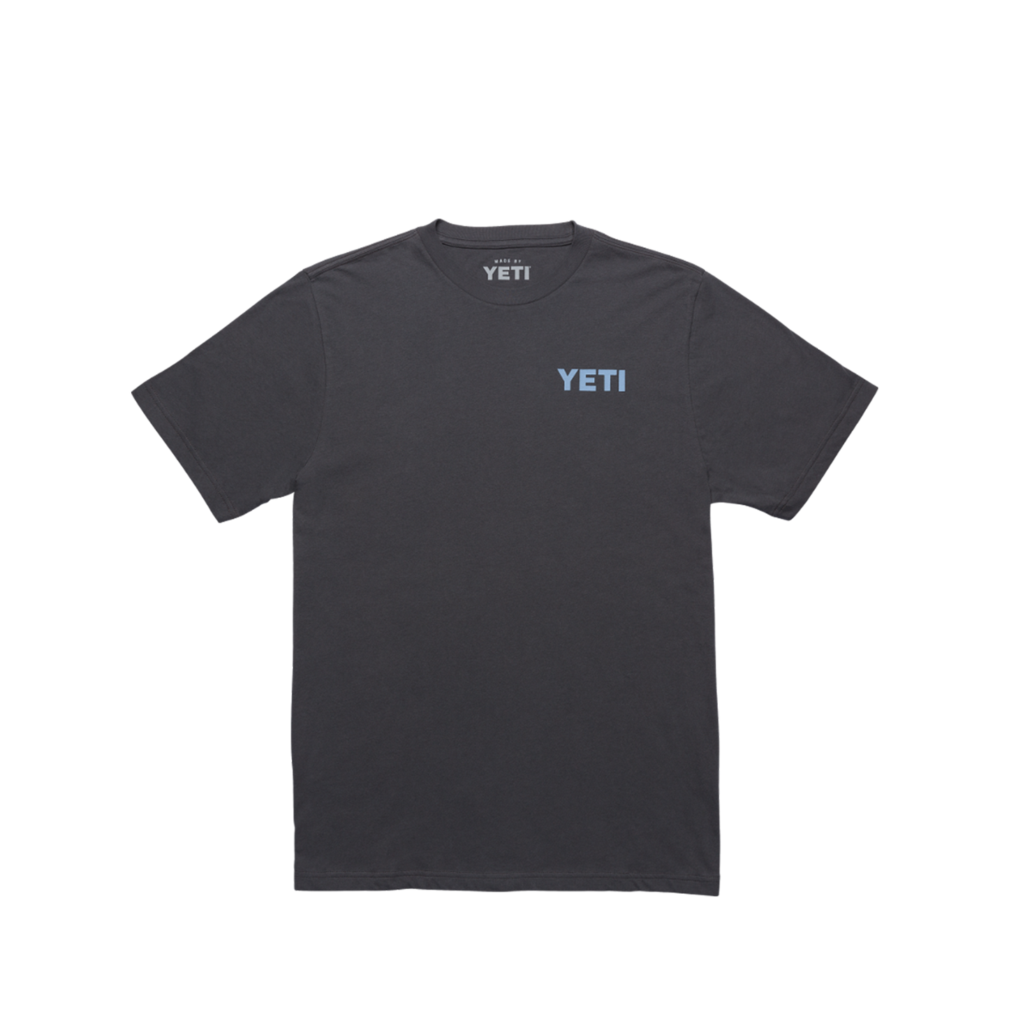 YETI YETI® Engraved Charcoal T-Shirt Charcoal