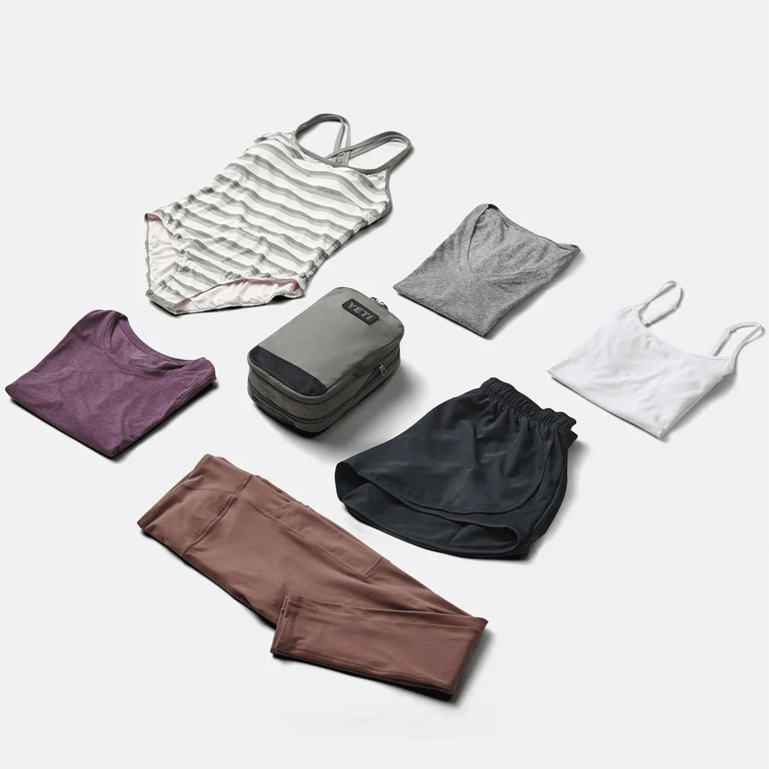 YETI Crossroads® Packing Cubes Grey Medium