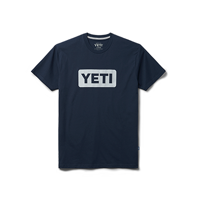 Premium Logo Badge Short Sleeve T-Shirt Navy